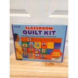 Lakeshore Learning Classroom Quilt Kit 24 Squares LL113